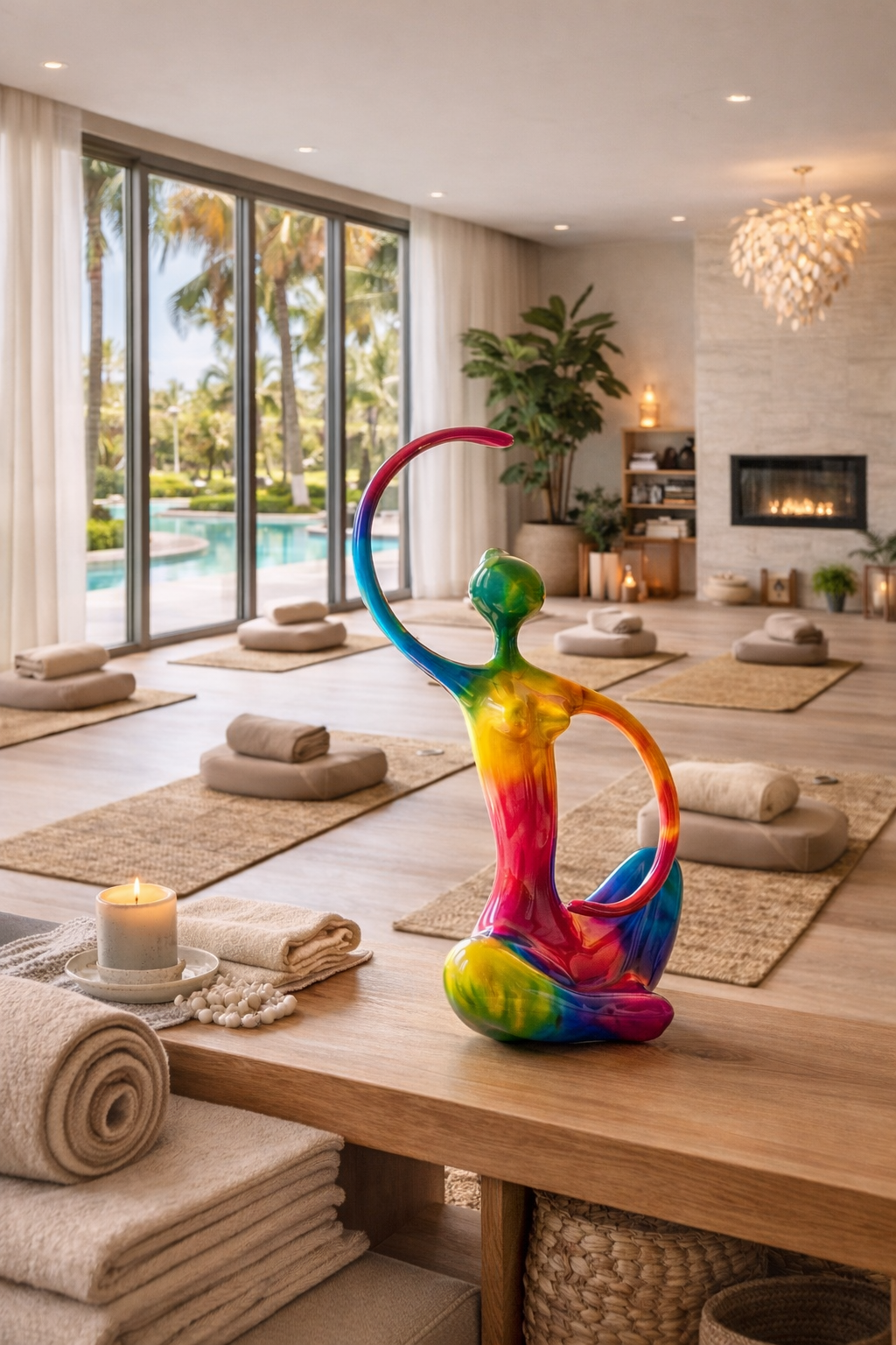 Mini Hands-up Yoga