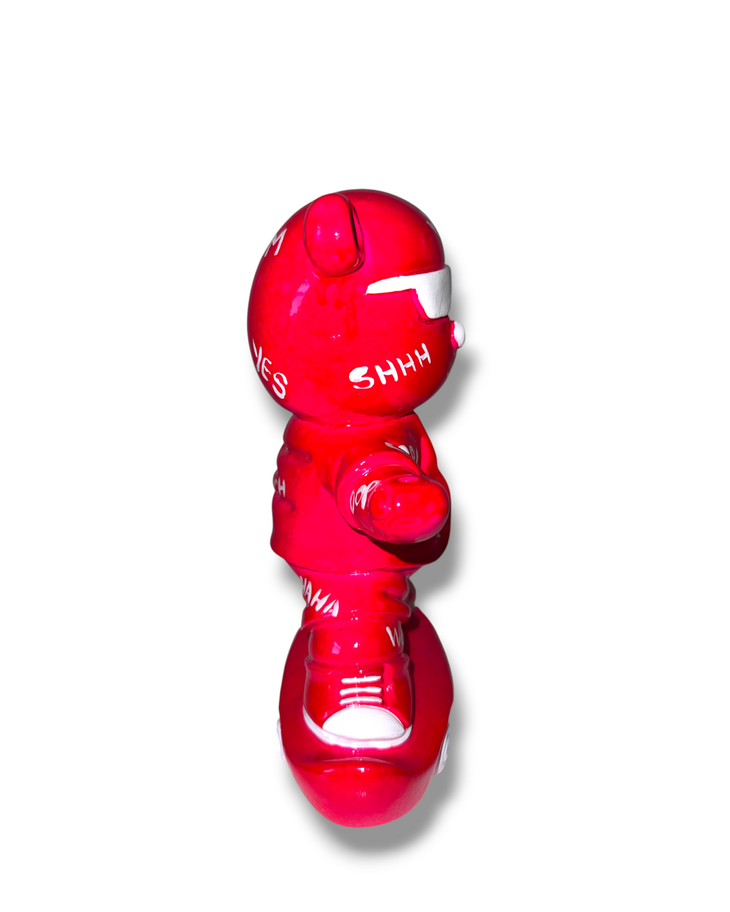 Bear Rebel – Handcrafted Contemporary Sculpture