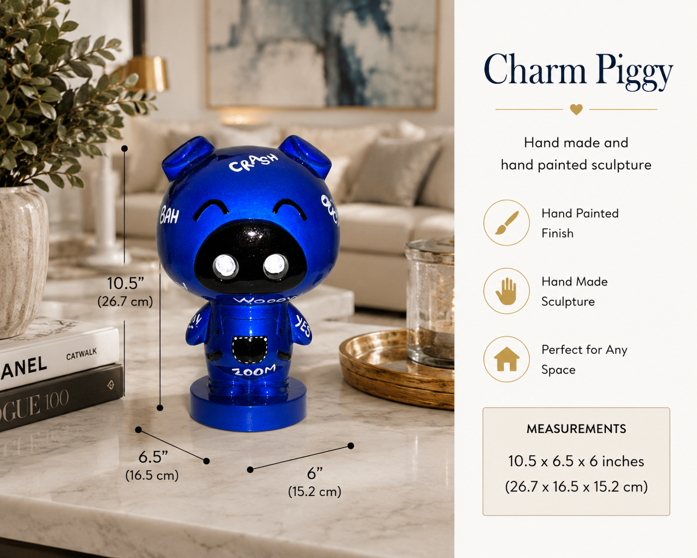 Charm Piggy