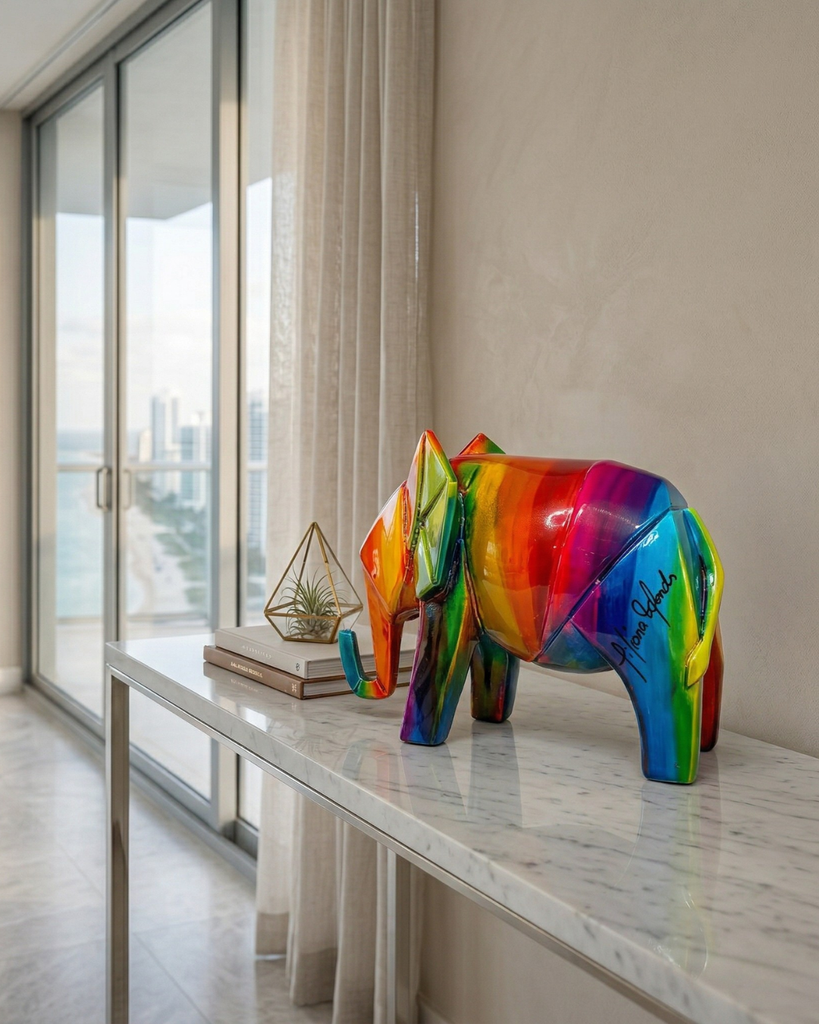 Lucky Elephant (Medium)