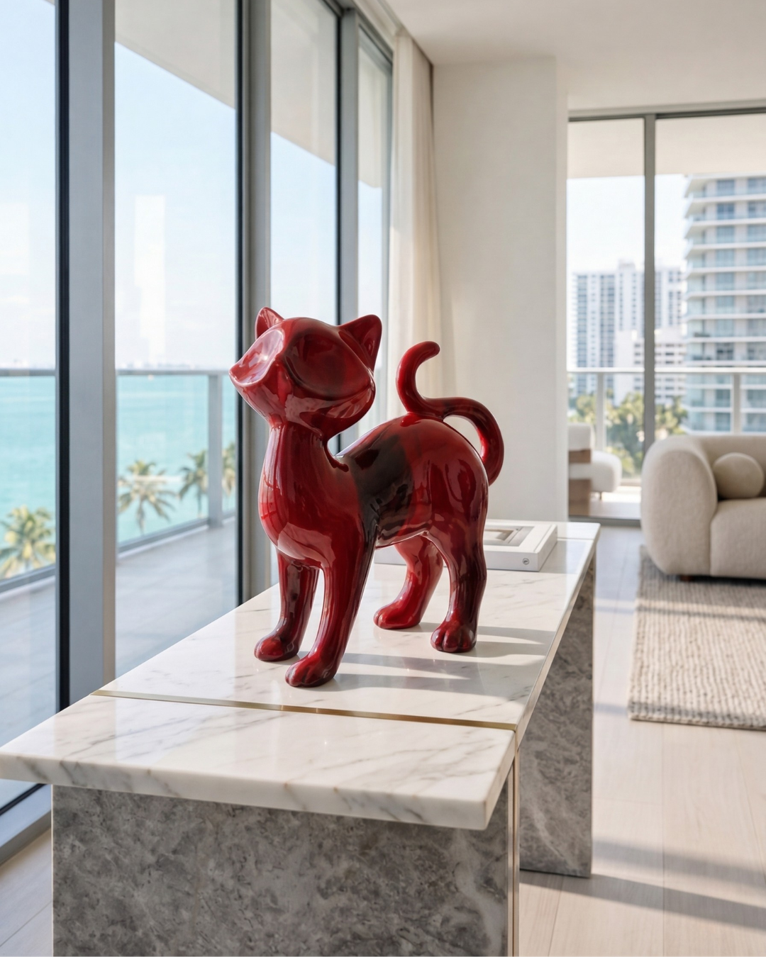 Foxy Red Cat
