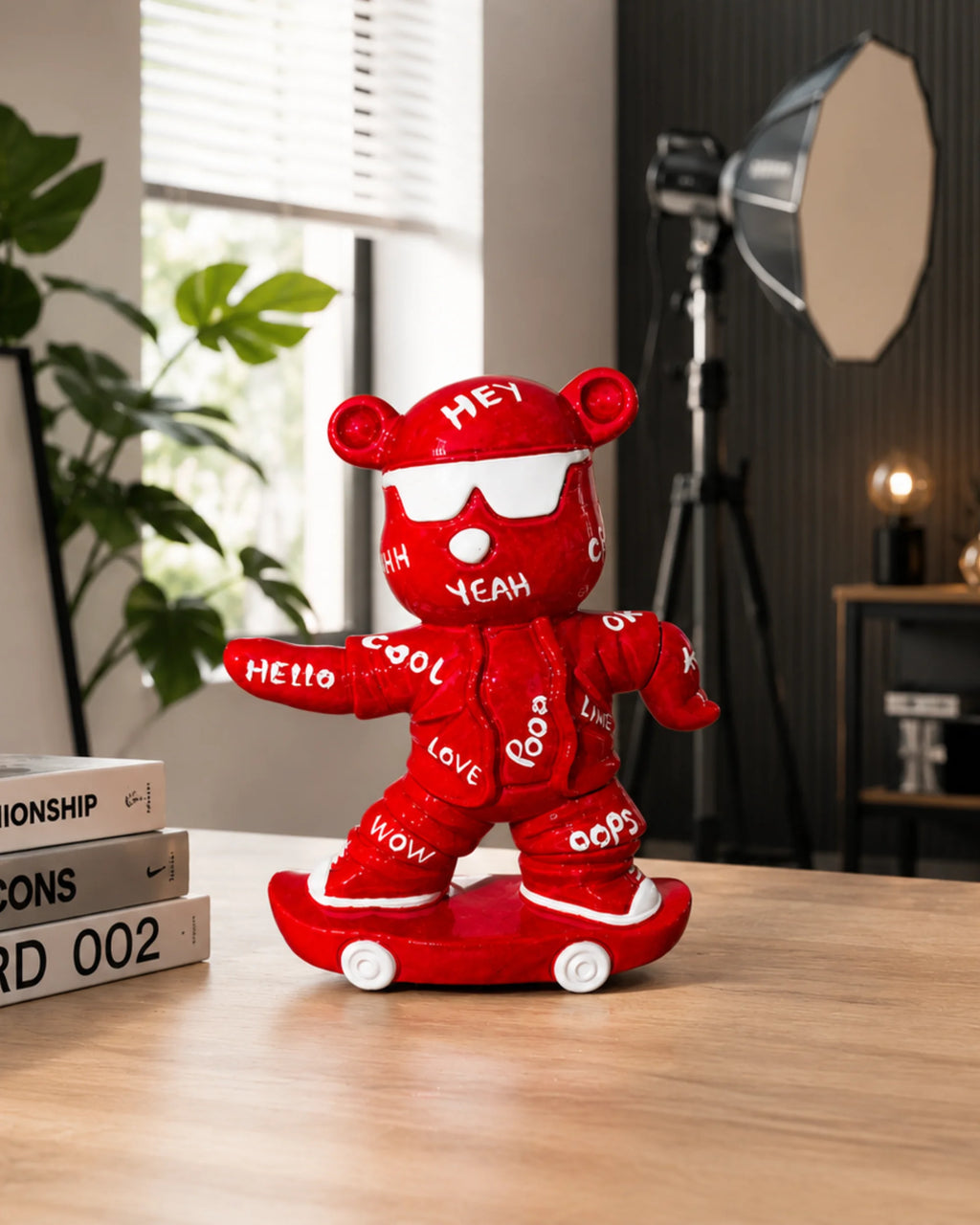 Bear Rebel