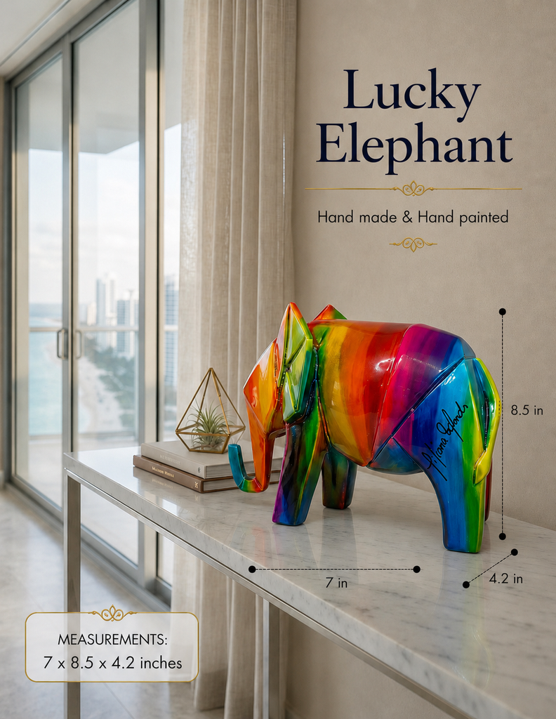 Lucky Elephant (Medium)