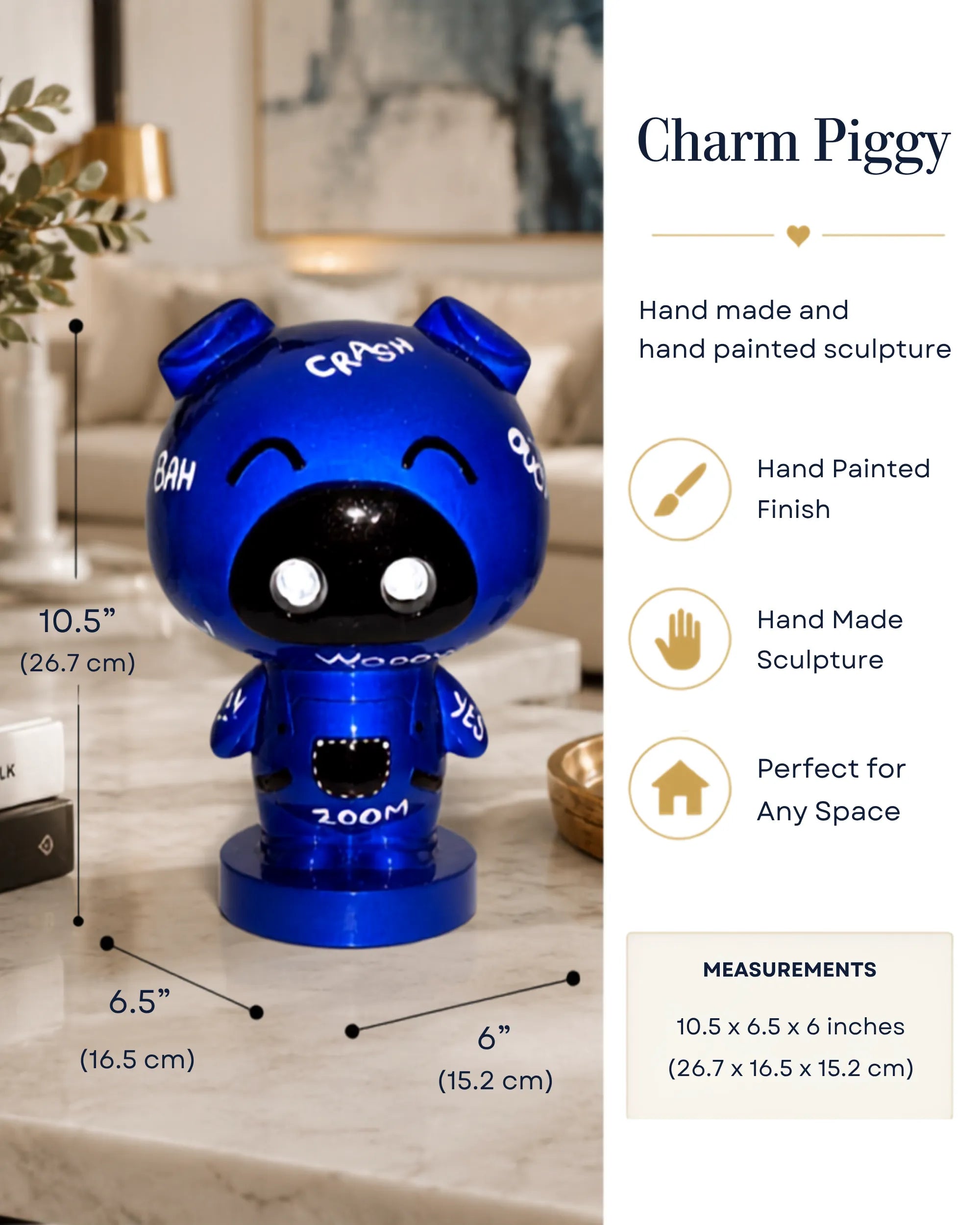 Charm Piggy