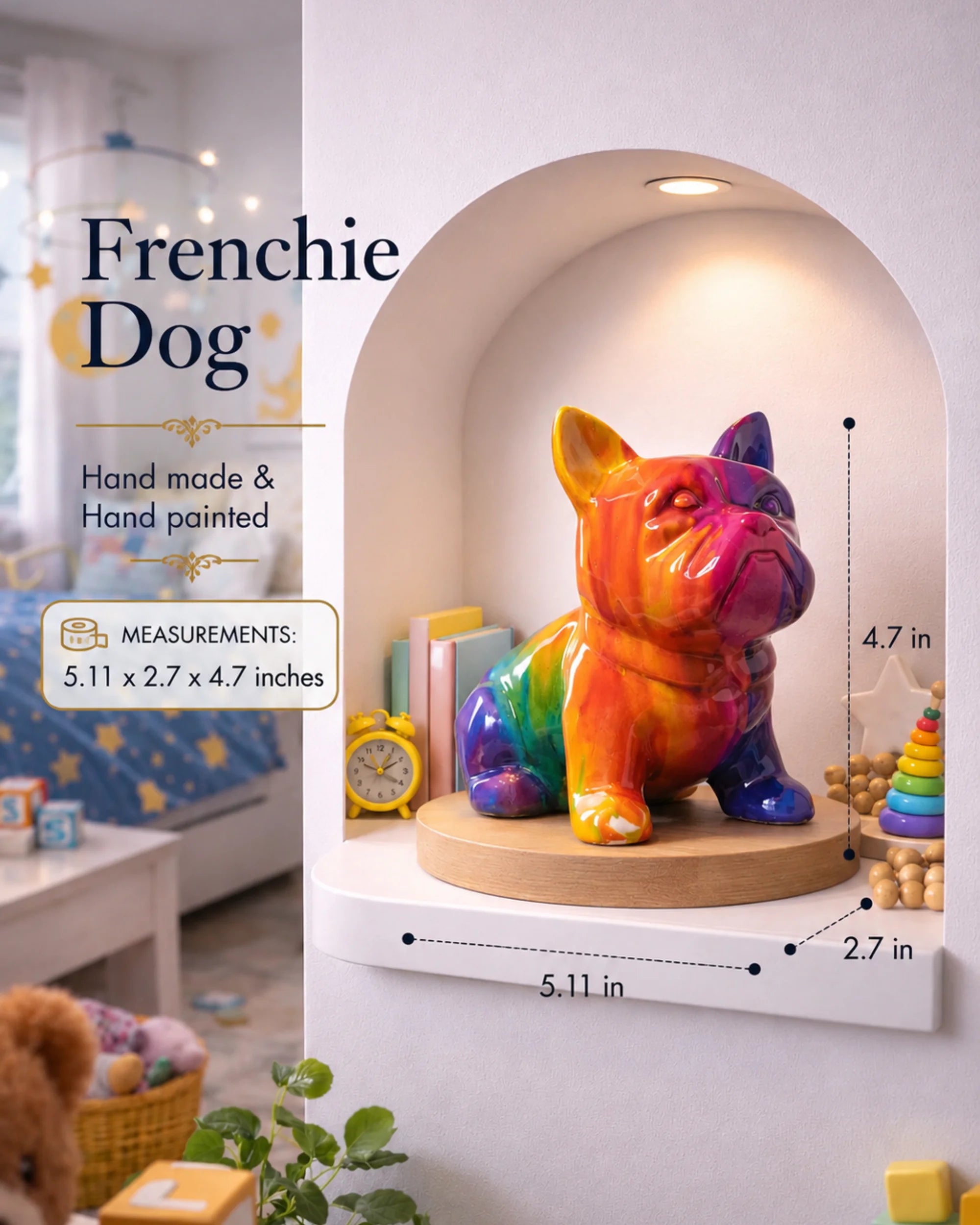 Frenchie Dog Secondary image