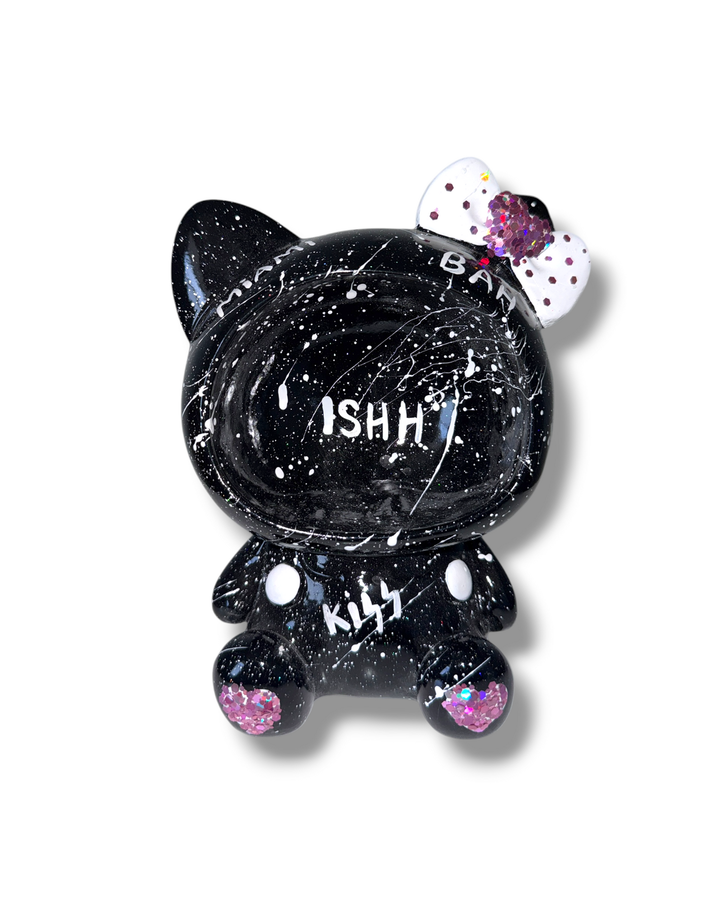 Miss Kitty Sculpture