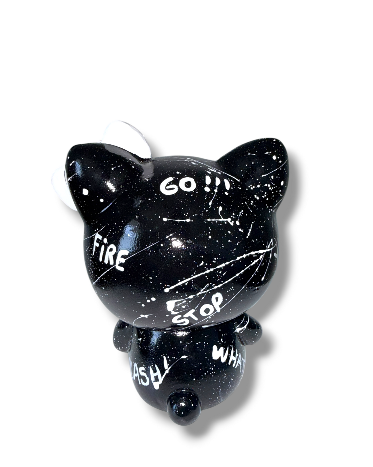 Miss Kitty Sculpture