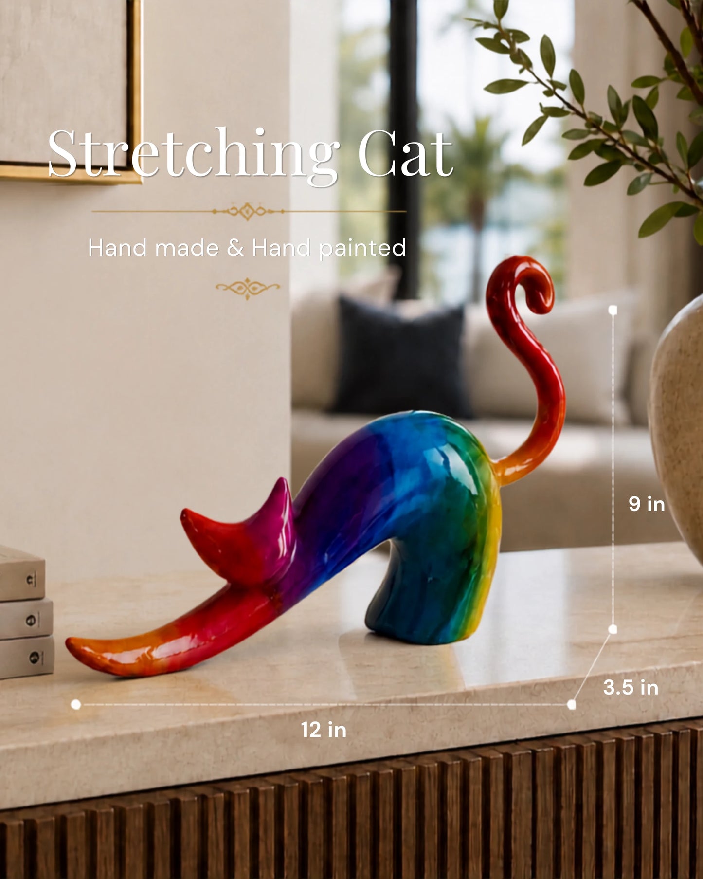 Stretching Cat