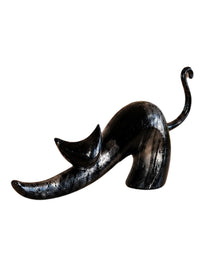 Stretching Cat