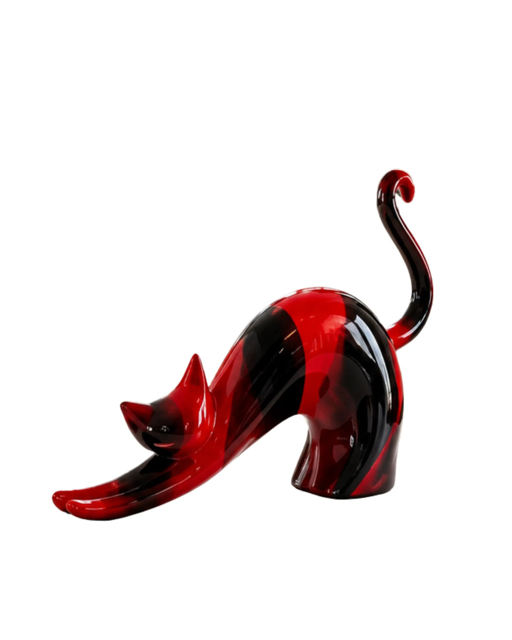 Stretching Cat
