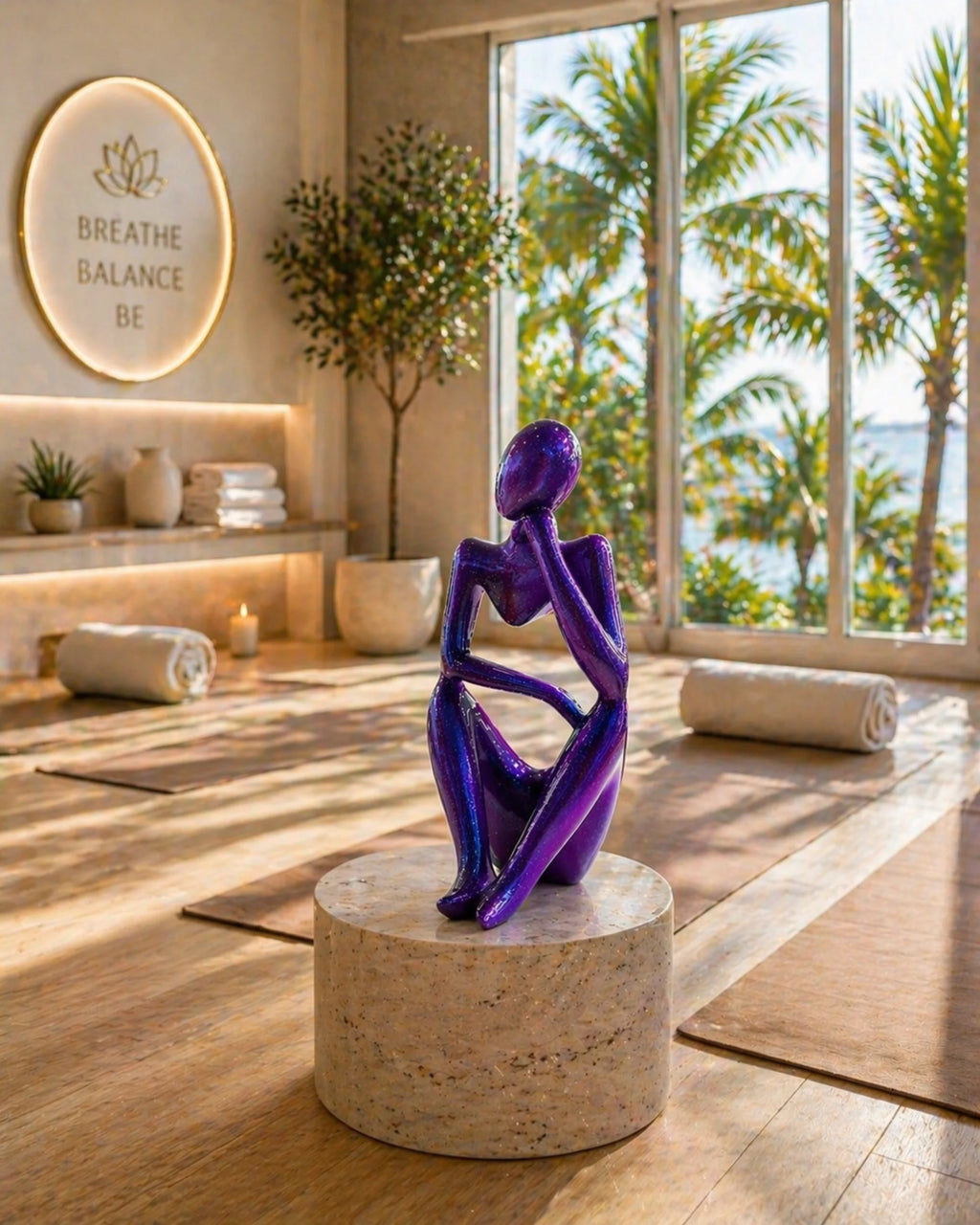 Thinker Sculpture