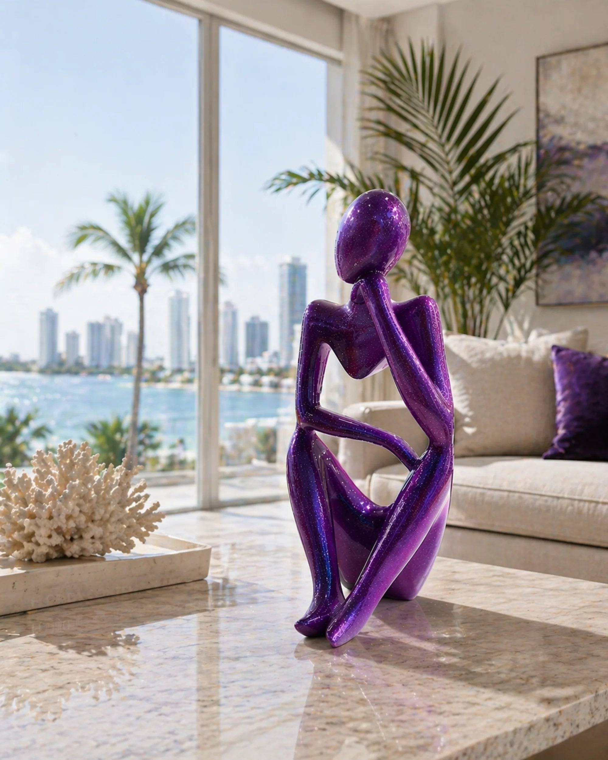 Thinker Sculpture Secondary image