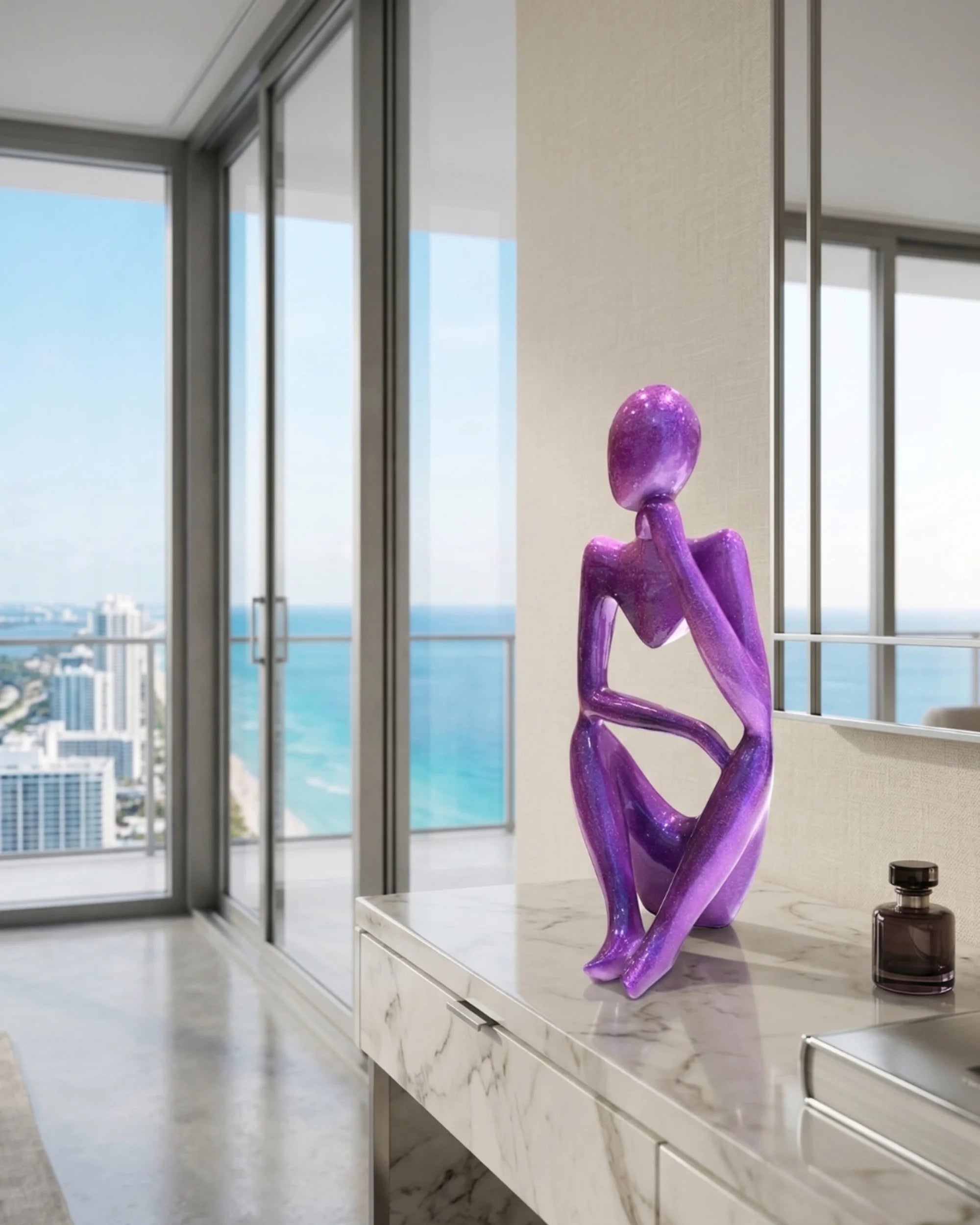 Thinker Sculpture