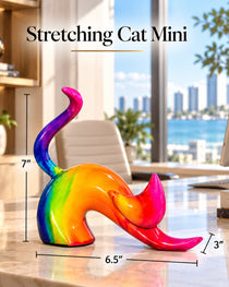 Stretching Cat Mini
