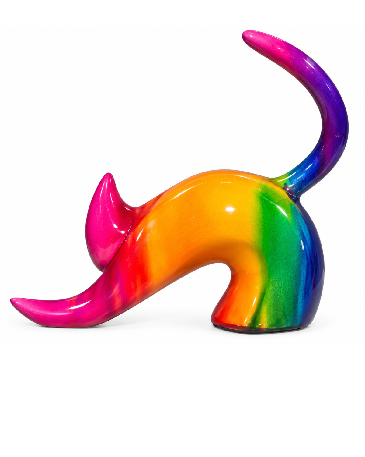Stretching Cat Mini