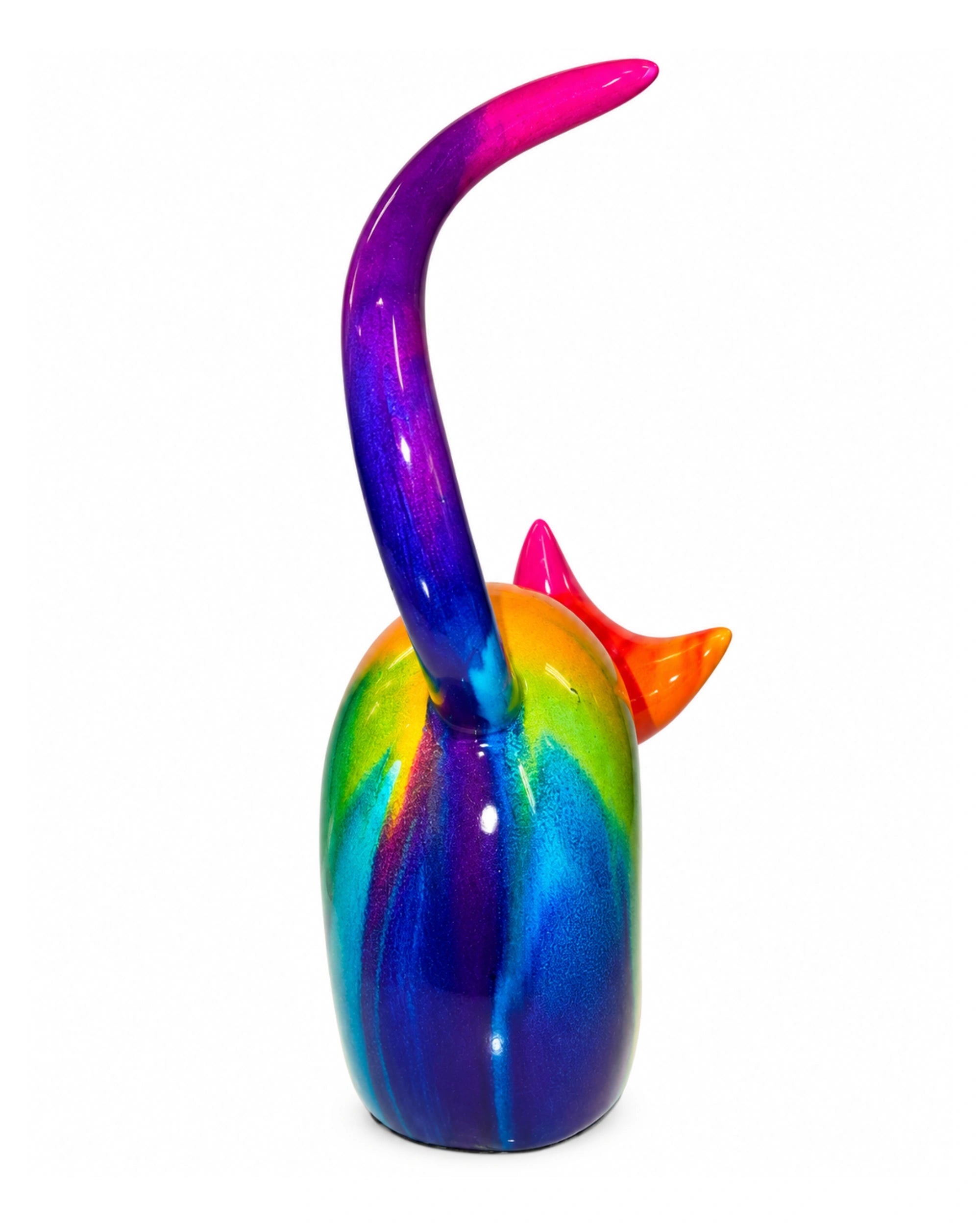 Stretching Cat Mini Secondary image