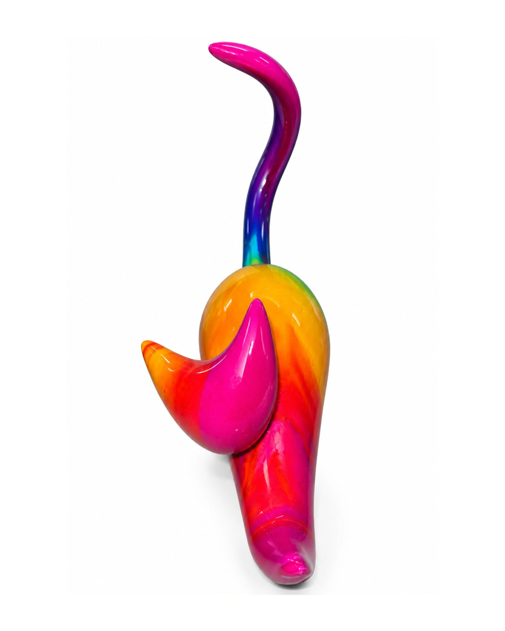 Stretching Cat Mini